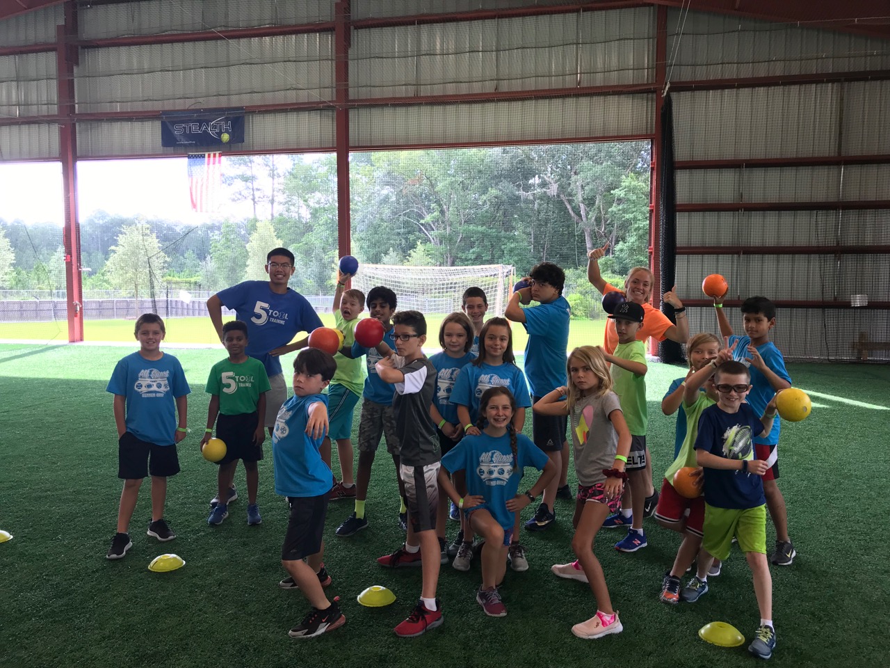 5 Tool Training